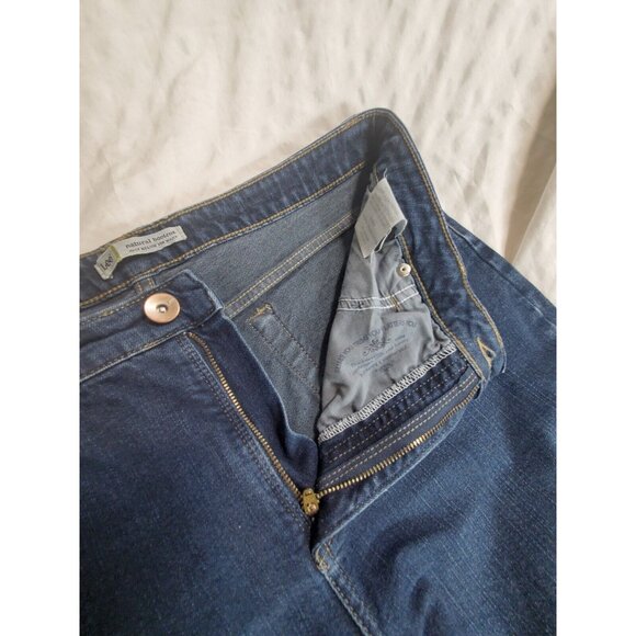 Lee Jeans Womens 14 Straight Denim Pants Ladies Medium Stretch Bootcut - Picture 5 of 12